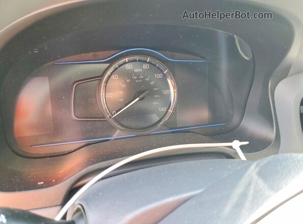 KMHC65LC8KU163548 2019 HYUNDAI IONIQ White ხელსაწყოთა პანელის ხედი