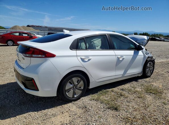 KMHC65LC8KU163548 2019 HYUNDAI IONIQ White უკანა მარჯვენა