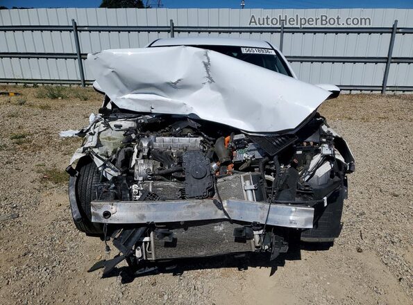 KMHC65LC8KU163548 2019 HYUNDAI IONIQ White წინა ხედი