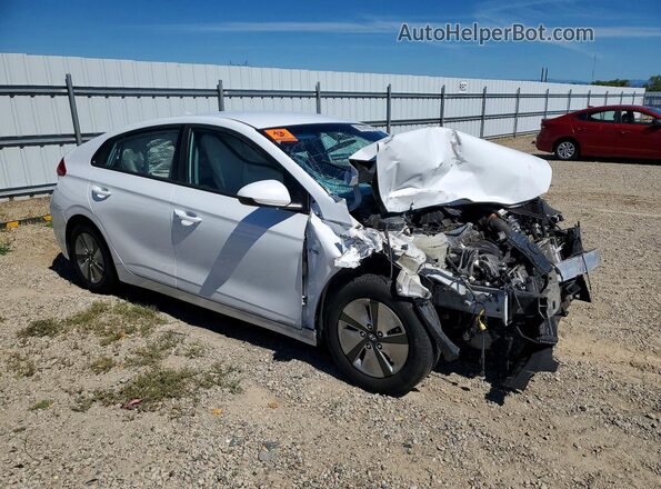 KMHC65LC8KU163548 2019 HYUNDAI IONIQ White წინა მარჯვენა