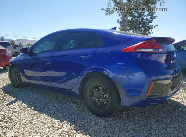KMHC65LC8KU170788 2019 HYUNDAI IONIQ Синий Задняя левая четверть