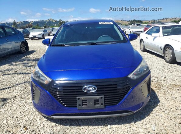 KMHC65LC8KU170788 2019 HYUNDAI IONIQ Синий Вид спереди