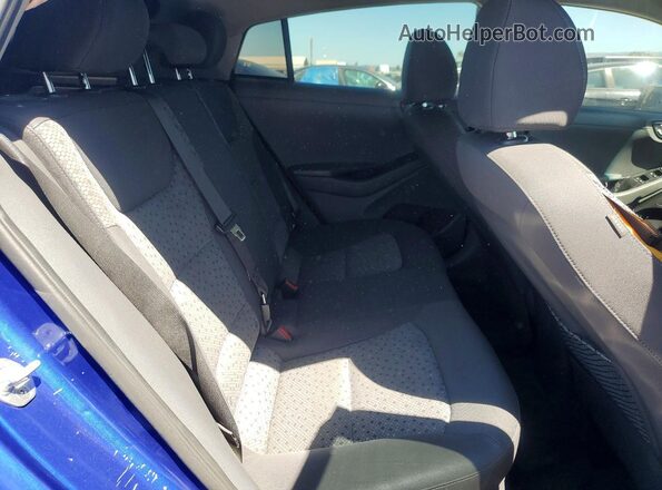KMHC65LC8KU170788 2019 HYUNDAI IONIQ Синий Вид задних сидений