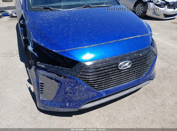 KMHC65LC8KU178874 2019 HYUNDAI IONIQ HYBRID Blue Vista frontal