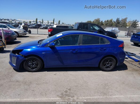 KMHC65LC8KU178874 2019 HYUNDAI IONIQ HYBRID Blue 