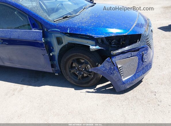 KMHC65LC8KU178874 2019 HYUNDAI IONIQ HYBRID Blue 