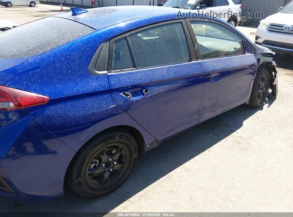 KMHC65LC8KU178874 2019 HYUNDAI IONIQ HYBRID Blue 
