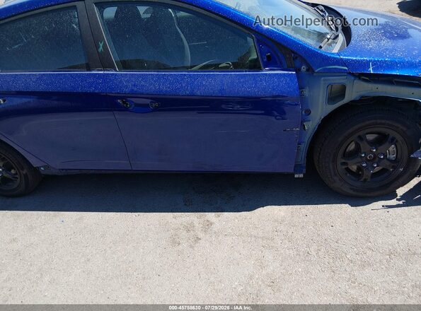 KMHC65LC8KU178874 2019 HYUNDAI IONIQ HYBRID Blue 