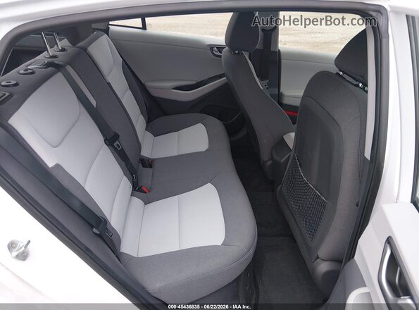 KMHC65LC8LU219778 2020 HYUNDAI IONIQ HYBRID White VIN კოდის სტიკერის ხედი