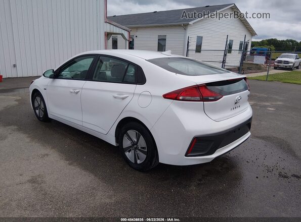 KMHC65LC8LU219778 2020 HYUNDAI IONIQ HYBRID White უკანა მარცხენა