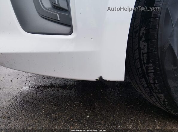KMHC65LC8LU219778 2020 HYUNDAI IONIQ HYBRID White წინა ხედი