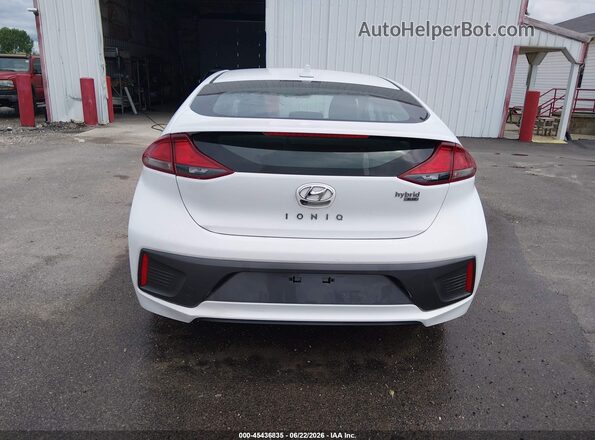 KMHC65LC8LU219778 2020 HYUNDAI IONIQ HYBRID White 