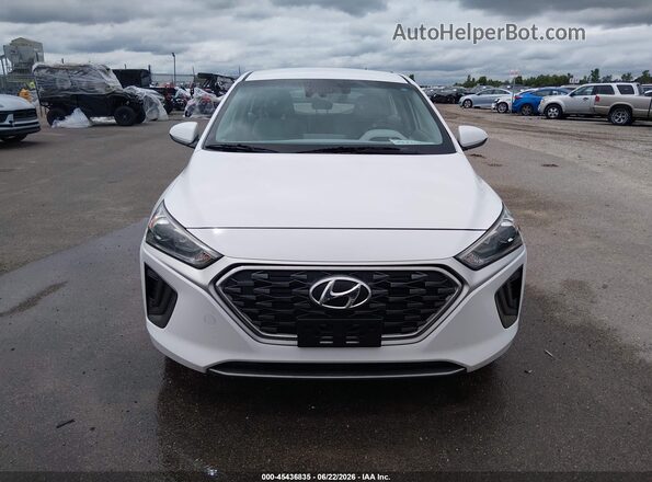 KMHC65LC8LU219778 2020 HYUNDAI IONIQ HYBRID White 