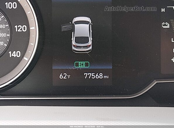 KMHC65LC8LU219778 2020 HYUNDAI IONIQ HYBRID White 