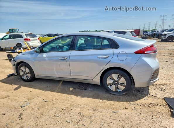 KMHC65LC8NU268367 2022 HYUNDAI IONIQ Silver უკანა მარცხენა