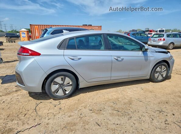 KMHC65LC8NU268367 2022 HYUNDAI IONIQ Silver უკანა მარჯვენა