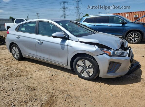 KMHC65LC8NU268367 2022 HYUNDAI IONIQ Silver წინა მარჯვენა