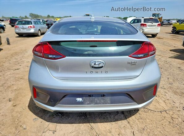 KMHC65LC8NU268367 2022 HYUNDAI IONIQ Silver უკანა ხედი