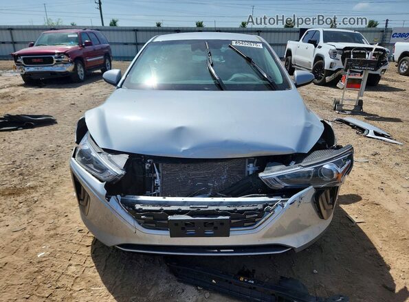 KMHC65LC8NU268367 2022 HYUNDAI IONIQ Silver წინა ხედი