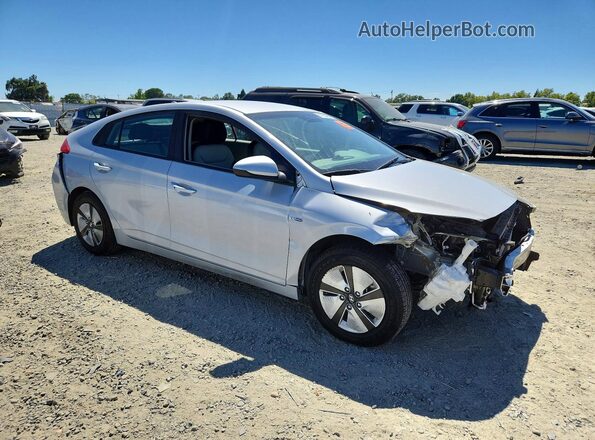 KMHC65LC9HU057277 2017 HYUNDAI IONIQ Silver Առջևի աջ