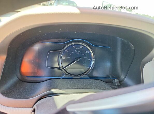 KMHC65LC9HU057277 2017 HYUNDAI IONIQ Silver Սարքավորումների վահանակի տեսք