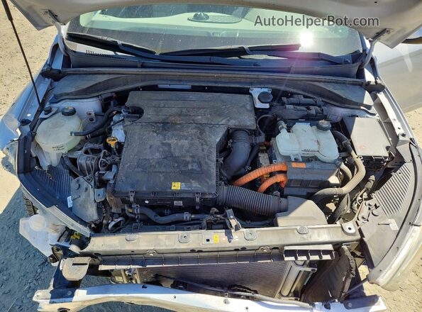 KMHC65LC9HU057277 2017 HYUNDAI IONIQ Silver Սալոնի հետևի տեսք