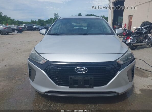 KMHC65LC9JU075218 2018 HYUNDAI IONIQ HYBRID Silver Панорамний вид салону 360°