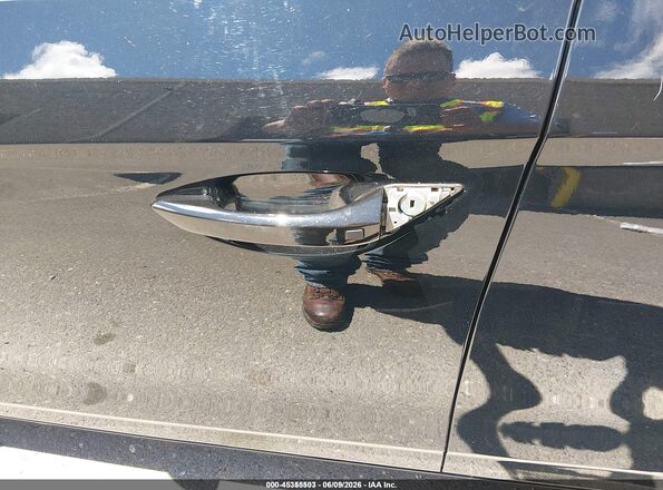 KMHC65LC9JU076630 2018 HYUNDAI IONIQ HYBRID Black წინა ხედი
