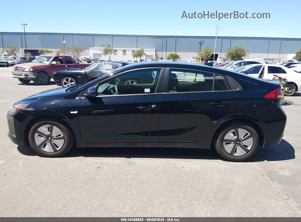 KMHC65LC9JU076630 2018 HYUNDAI IONIQ HYBRID Black 