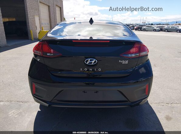 KMHC65LC9JU076630 2018 HYUNDAI IONIQ HYBRID Black 