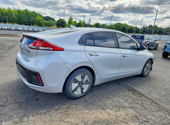KMHC65LC9JU091080 2018 HYUNDAI IONIQ Silver Tył prawy