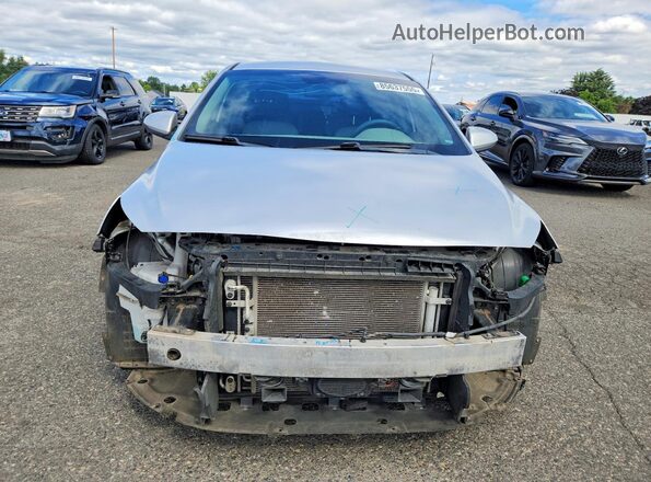KMHC65LC9JU091080 2018 HYUNDAI IONIQ Silver Widok z przodu