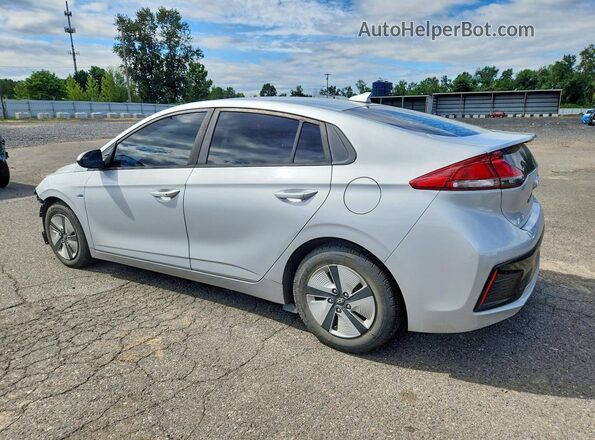 KMHC65LC9JU091080 2018 HYUNDAI IONIQ Silver Tył lewy