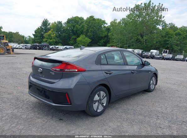 KMHC65LC9JU101168 2018 HYUNDAI IONIQ HYBRID Gray Tył prawy