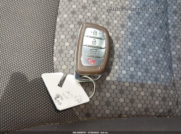KMHC65LC9JU101168 2018 HYUNDAI IONIQ HYBRID Gray Widok deski rozdzielczej