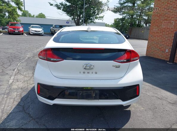 KMHC65LC9KU107974 2019 HYUNDAI IONIQ HYBRID White 