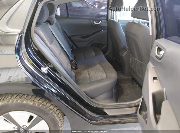 KMHC65LC9KU109563 2019 HYUNDAI IONIQ HYBRID Black Вид наклейки з VIN-кодом