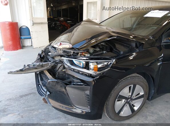 KMHC65LC9KU109563 2019 HYUNDAI IONIQ HYBRID Black Вид спереду