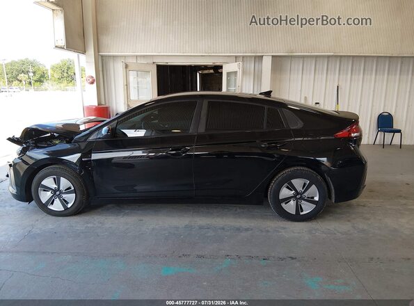 KMHC65LC9KU109563 2019 HYUNDAI IONIQ HYBRID Black Панорамний вид салону 360°