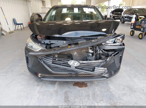 KMHC65LC9KU109563 2019 HYUNDAI IONIQ HYBRID Black Вид щитка приладів