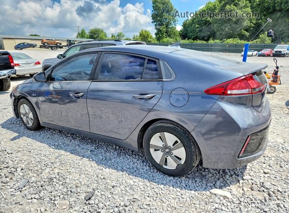 KMHC65LC9KU111457 2019 HYUNDAI IONIQ Silver Trasero izquierdo