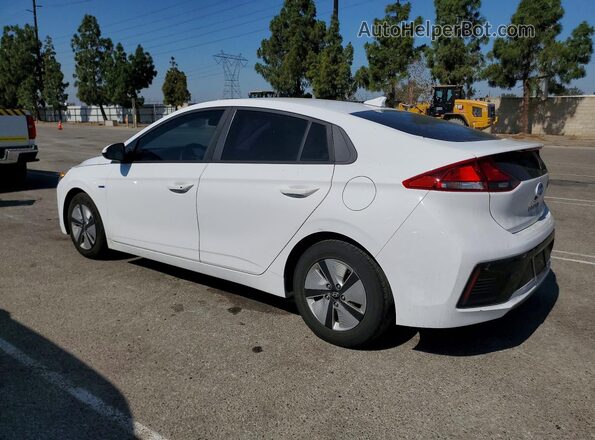 KMHC65LC9KU151733 2019 HYUNDAI IONIQ Белый Задняя левая четверть