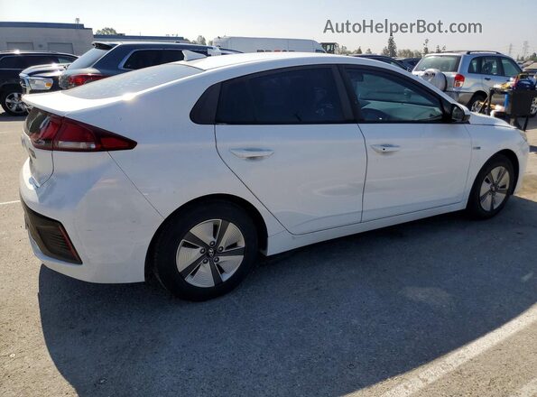 KMHC65LC9KU151733 2019 HYUNDAI IONIQ Белый Задняя правая четверть