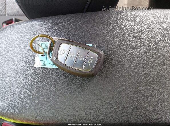 KMHC65LC9KU173523 2019 HYUNDAI IONIQ HYBRID Blue Widok deski rozdzielczej