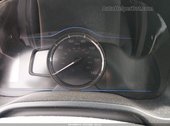 KMHC65LC9KU173523 2019 HYUNDAI IONIQ HYBRID Blue Widok tylnych siedzeń