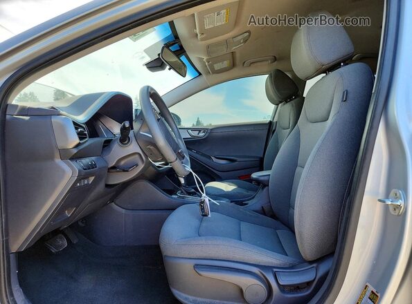 KMHC65LC9LU234922 2020 HYUNDAI IONIQ Silver Սալոնի դիմացի տեսք