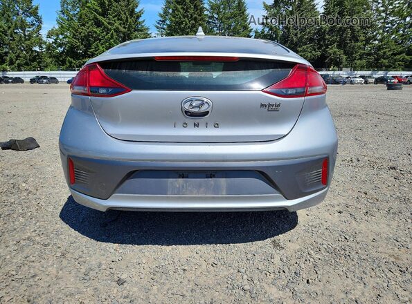 KMHC65LC9LU234922 2020 HYUNDAI IONIQ Silver Հետևի տեսք