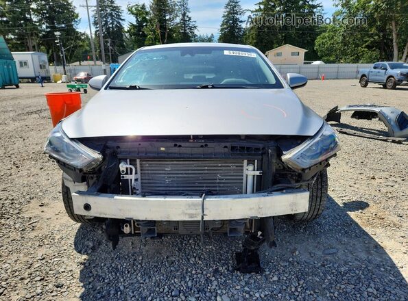 KMHC65LC9LU234922 2020 HYUNDAI IONIQ Silver Դիմացի տեսք