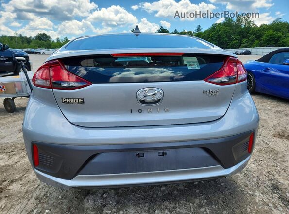 KMHC65LC9NU271567 2022 HYUNDAI IONIQ Silver Widok z tyłu