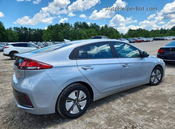 KMHC65LC9NU271567 2022 HYUNDAI IONIQ Silver Tył prawy